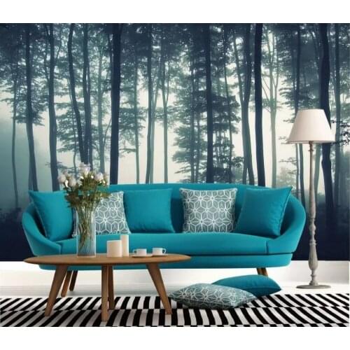 XUE SU Wall covering custom wallpaper modern minimalist wood personality living room bedroom background wall 3D mural