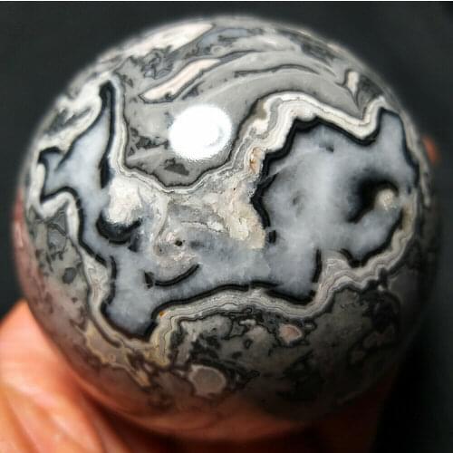 Natuurlijke Picasso Crystal Quartz Ball Reiki Healing Gem Kamer Decoratie Woondecoratie Aquarium Gift