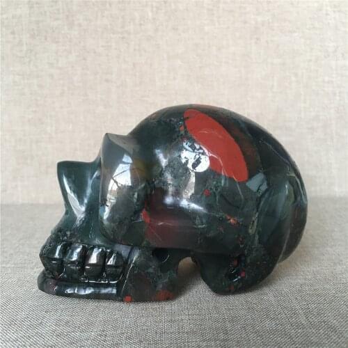 Natural Dragon Blood Stone quartz crystal for sale Stones and crystals home decoration decorative crystal skulls