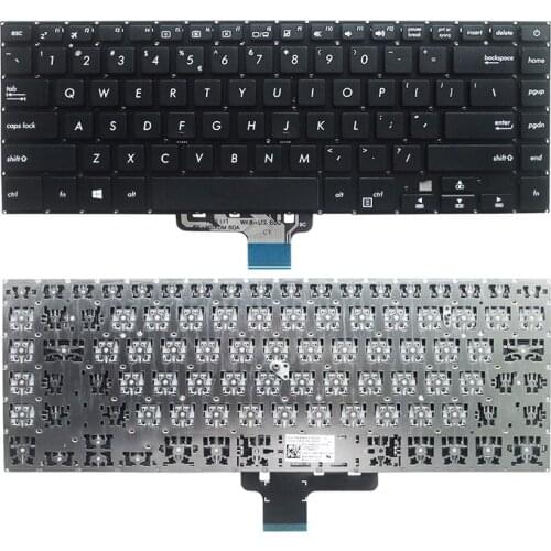 New Laptop US Keyboard for ASUS VivoBook X510 X510U X510UA X510UN X510Q X510QA X510QR A510U F510U UK505B Keyboard No Backlit
