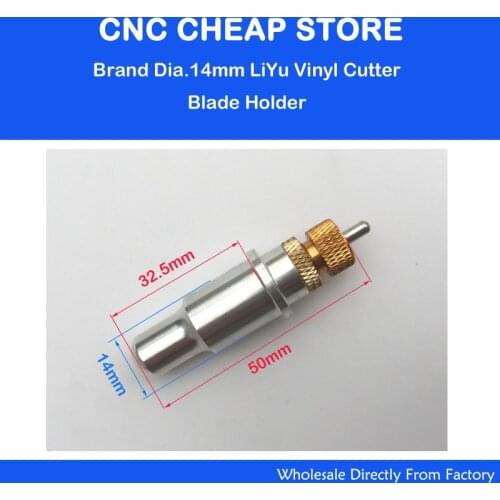 Brand New 14mm Liyu Roland China Vinyl Cutter Blade Holder Cutting Plotter Blade Holder