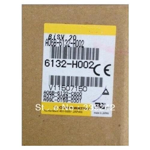NEW&ORIGINAL A06B-6132-H002 SERVO AMPLIFIER A06B-6132-H002