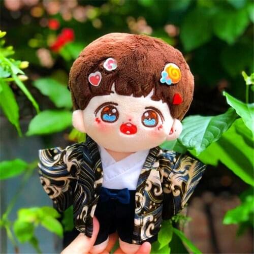 Cosmile Original Hand-Made Ancient Costume Kimono For 15cm 20cm Doll Clothes Clothing Outfit Suit C