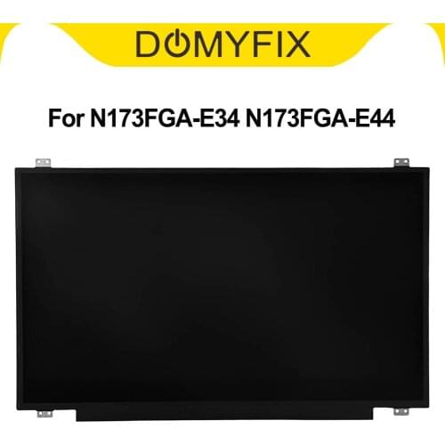 17.3" inch LCD Screen Display Panel N173FGA-E34 N173FGA-E44 1600x900 eDP 30pins 60Hz matte lcd display