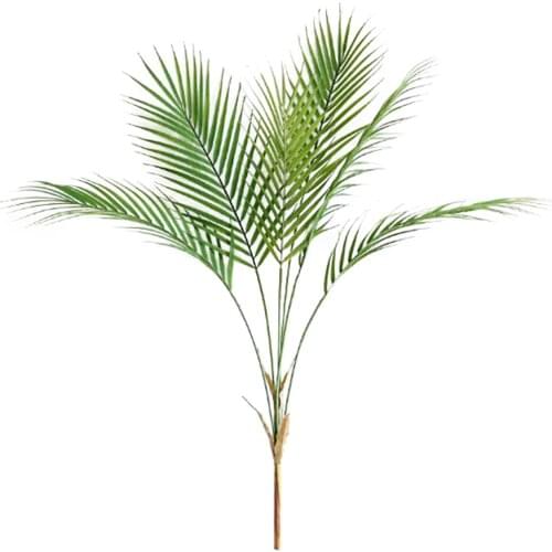 Plastic Flower Artificial Plant Simulation Plants DIY Grass Tree Handcraft Accessories Balcony Natural Fernleaf Scattered Leaves