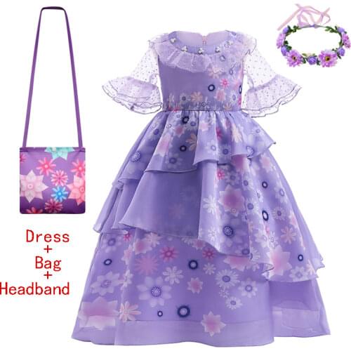 Flower Girls Dress for Wedding and Party Dress 2019 Summer Toddler Girls Princess Dress Kids Dresses For Girls Costume Children