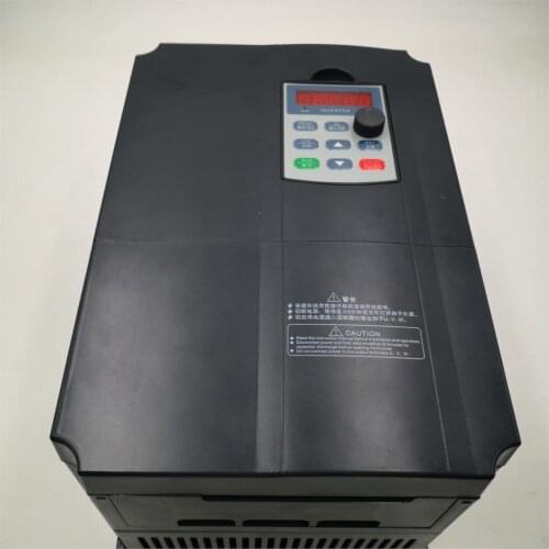 VFD CoolClassic Frequency Inverter Frequency Converter 220V Input and 380v 3-phase output 7.5kw Free Express shipping