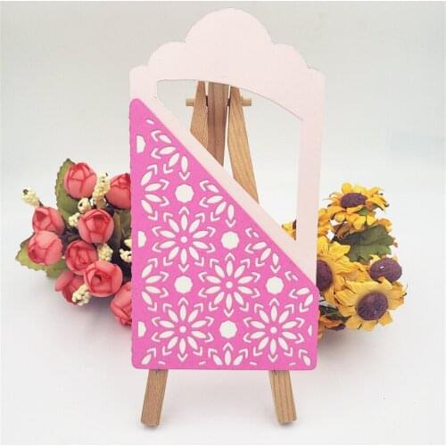 Flower Greeting Card Cutting Dies Handmade DIY Decoration Carbon Steel Cutter Mold Scrapbook Album Greeting Card Embossing