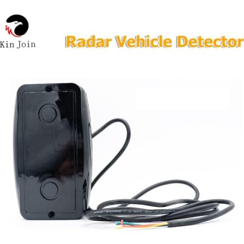 Easy to Install Radar Vehicle Detector Obstacle Barrier Sense Controller Radar Induction Detector Sensor for Car Parking System