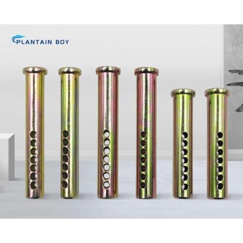 Adjustable Clevis Pin,Multi-Hole Pin Porous Eye Pins Universal Clevis Pins