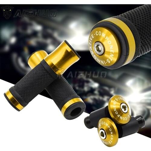 22mm Motorcycle Handle Grips Handlebar End For BMW R1200GS LC R 1200 GS L C600 C650 Sport C650GT F650GS F700GS F800GS AdventuRe