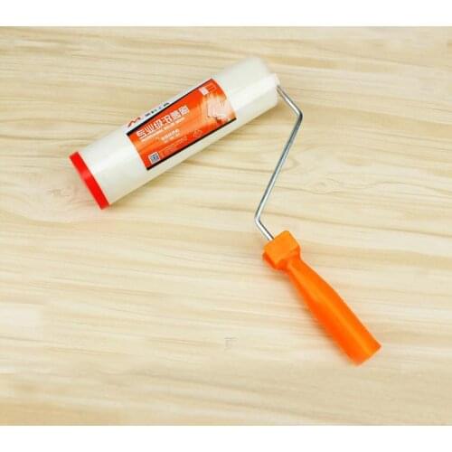 Brick Pattern Paint Roller Household Wall Decoration Brush Diy Tool Art Paint Roll