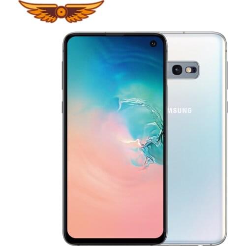 Original Unlocked Samsung Galaxy S10e 5.8Inches Octa-core 6GB RAM 128GB ROM 16MP Camera LTE 4G Fingerprint Android Cellphone
