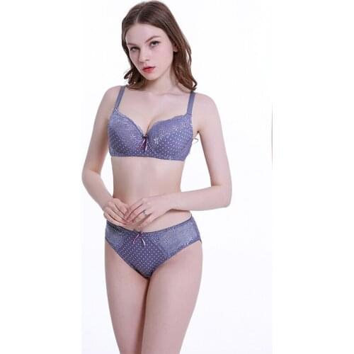 Sexy underwear ladies underwear set high waist lace thong and thong underwear ladies hollow panties underwear