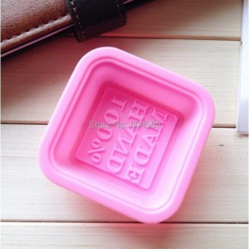 Silicone Oven Handmade Soap Molds DIY Soap Mold