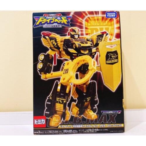 Domeka Speedy Rescue Police Black Super Interceptor Figure