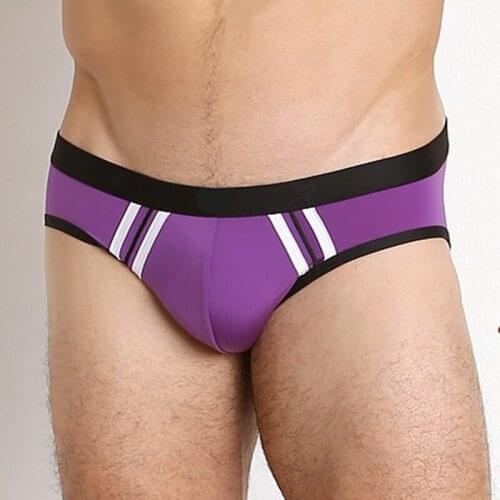 TAUSTIEM Mens Silk Briefs