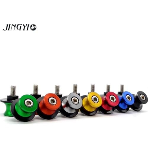 M6 M8 M10 CNC Motorcycle Lifting Screw For aprilia tuono v4 rsv4 rs50 sxv rs 125 shiver 750 sr 150 rs 50 sr 50 pegaso 650