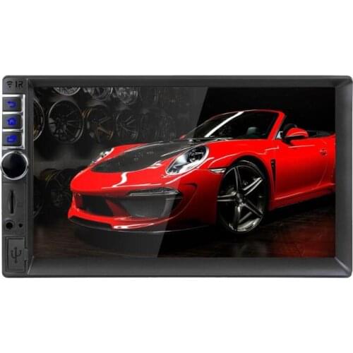 VODOOL 7" WiFi Bluetooth Android Car MP5 Player Auto GPS Navigator Handsfree FM Radio Stereo Audio Music Player Parking Monitor