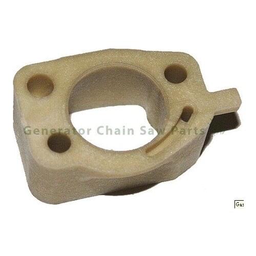 INTAKE MANIFOLD FITS HUS CHAINSAW 268 CARBURETOR INSULATOR BOOT ADAPTER ELBOW # 503 44 65 71