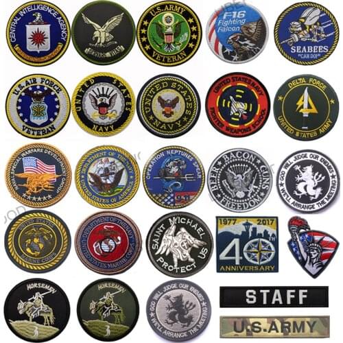 Flight F-14 Embroidered Military Patch USA Navy Fight Air Force Badge DIY Patches for Clothing Coats Motorcycle Leather Jacket