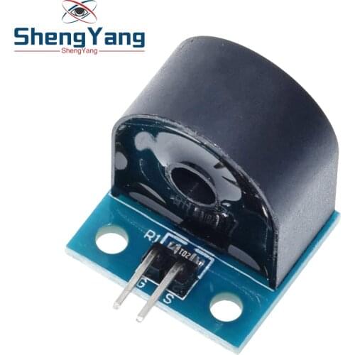 1PCS 5A Sensor Range of Single-Phase Module Ac Current Sensor Module For Arduino