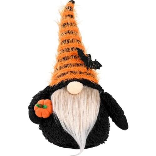 1Pcs Halloween Faceless Doll Dwarf Creative Goblin Home Decoration Rudolph Doll Yard Garden Decor Jardineria Decoracion