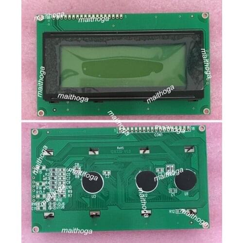 3.15 inch 18PIN STN FSTN 12832D LCD Graphic Screen Module KS0107 KS0108 Controller 3.3V 5V Blue/Yellow Green backlight