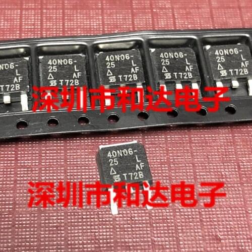 40N06-25L SUD40N06-25L TO-252 60V 30A
