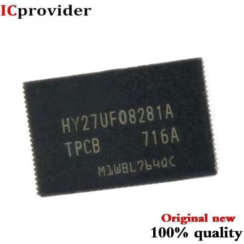 5pcs/lot HY27US08281A-TPCB HY27US08281A Flash memory chip TSSOP48 best quality
