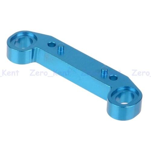 860018 Aluminum Front Upper Suspension Holder 60019 Upgrade Part For HSP 1/8 RC Model Car