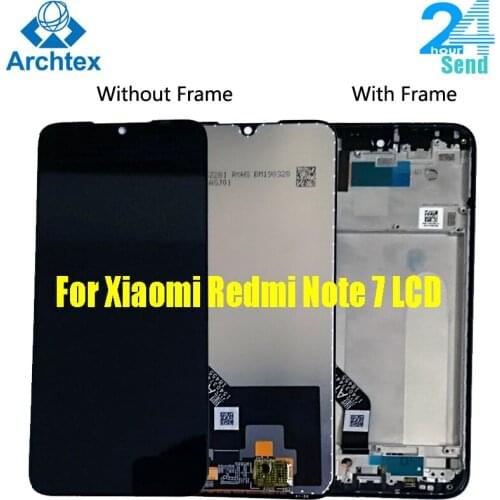 AAA+ for Xiaomi Redmi Note 7 LCD Display Screen Touch Digitizer Assembly 10 Touch Repair Parts