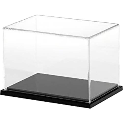 Acrylic Toy Display Case Dustproof for Car Model Large Protective Case, 32 x 25 x 25cm