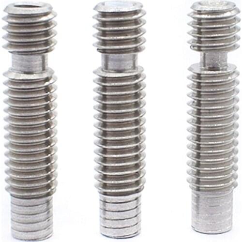 3D Printer Accessories, v6 Print Head Short-Range Stainless Steel Pipe 1.75mm Consumable Feed Pipe