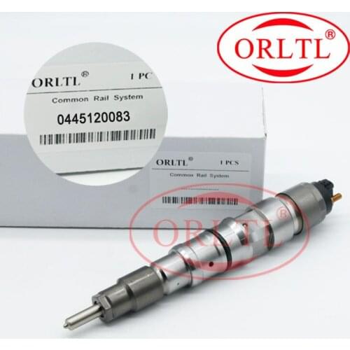 ORLTL Auto Engine Fuel Injector 0445120083 Diesel Engine Injector 0 445 120 083 Injector Assembly for King Long Yuchai