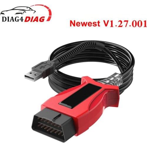 Car Accessories for Ford UCDS PRO V1.27.001 Newest Full License Adapter OBD2 Full Mode Activate Diagnostic Interface For Focom