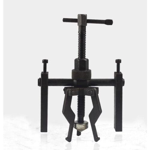 Automobile tool kit carbon steel inner hole three-jaw bearing puller removal puller tool