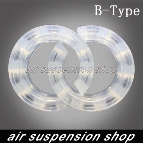 2 PCS Auto 65mm B-Type Shock Absorber Spring Bumper High Quality Urethane Power Cushion Buffer Universal for B Type Car