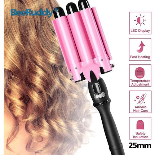 Щипцы для завивки волос BeeRuddy China At AliExpress