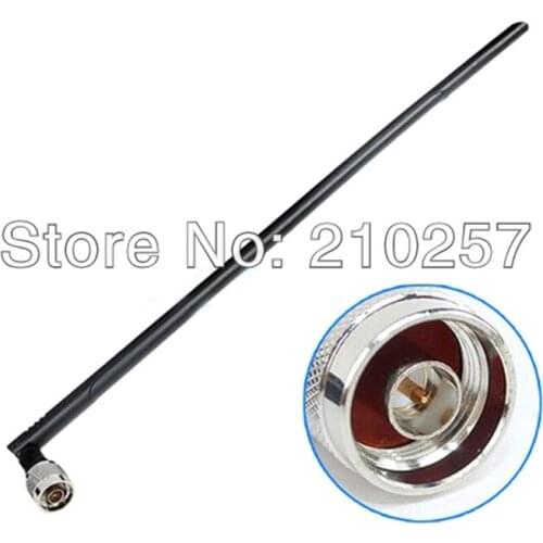 Free Shipping 10pcs Wireless Antenna 2.4Ghz 12dbi N Male Plug AP Aerial For ZTE ZXV10 W815 W815N