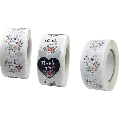 Free shipping 5000pcs Love Heart Label Sticker Scrapbooking Gift Packaging Birthday Wedding Stationery Sticker