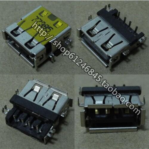 Free shipping ORIGINAL FOR HP NC6400 6910P 6930P Notebook USB port Broken USB socket