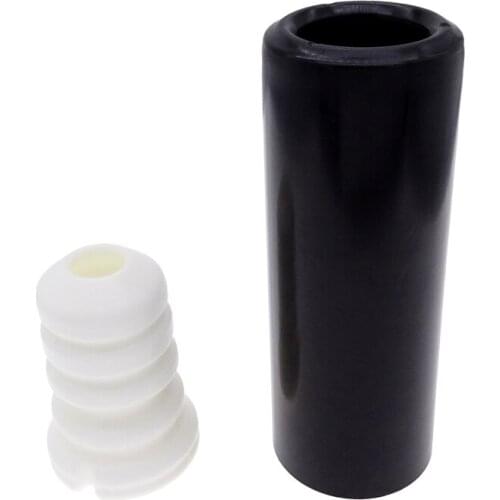 1 Set Black White Car Rear Axle Rubber Suspension Buffer Shock Absorber Car Replacement Parts for BMW 3 Series E90 2005-2012