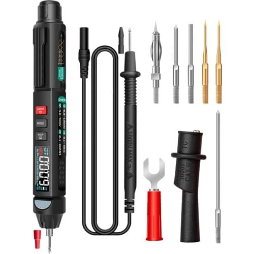 ANENG A3008 Digital 6000 Counts Intelligent Professional Multimeter Sensor Pen Tester Current Meter Non-Contact Voltmeter