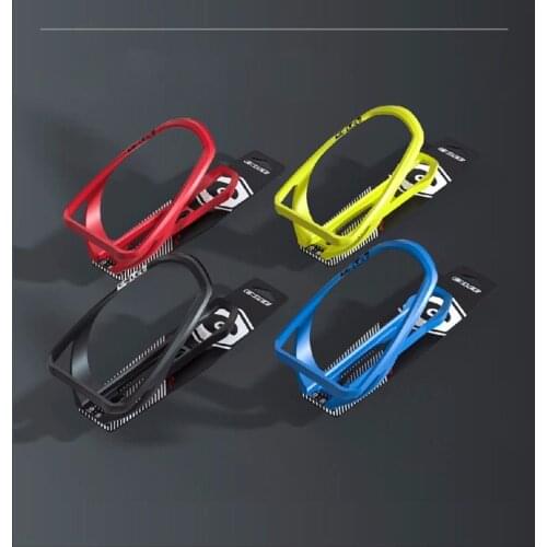 MTB Road Bike Bottle Cage Fiberglass Cycling Bicycle Water Bottle Holder Bicycle Bracket Accessories Sturdy Durable