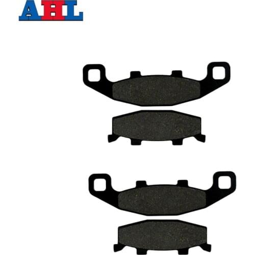 Motorcycle Parts Front Rear Brake Pads Kit for KAWASAKI ZR750 Zephyr ZX100 GPX750R ZX750 GPX600R ZX-10 ZX600 Metal Brass Alloys