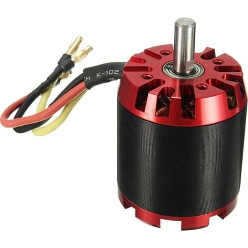 DIY 270KV N5065 5065 electric scooter brushless motor four wheel scooter pulley motor RC motor