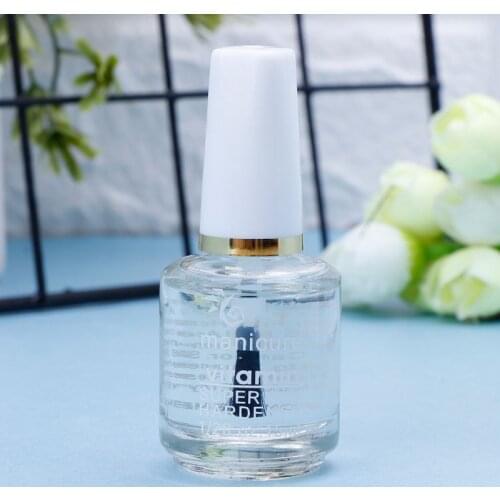 DIY DIY Epoxy Resin Oil Waterproof Jewelry Making Pendant Silicone Molds Tool 15ml Crystal Protective Transparent Quick Dry Nail