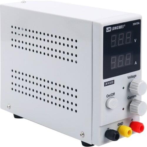 DC Power Supply New LED Display Switching Regulator Mini Power Supply Laptop Repair Rework 110v-220v DC Regulated