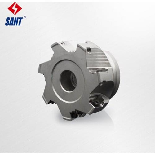 Square shoulder milling cutter Indexable milling cutter insert APKT17 from Taegutec disc PE05